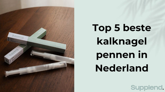 Top 5 beste kalknagel pennen in Nederland