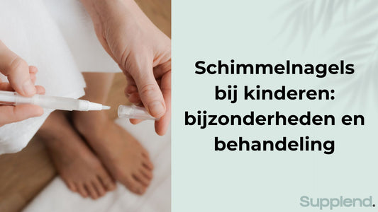 Schimmelnagels bij kinderen