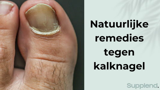 Natuurlijke remedies tegen kalknagel