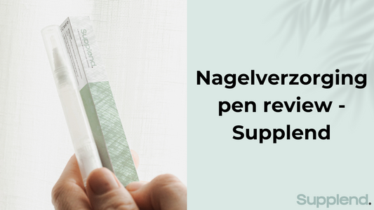 Nagelverzorging pen review - Supplend