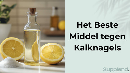 Het Beste Middel tegen Kalknagels