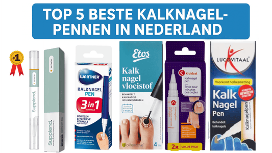 Top 5 beste kalknagel pennen in Nederland